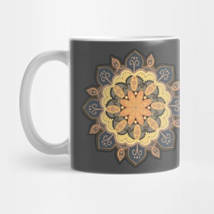 Mandala, boho, folkloristic style Mug